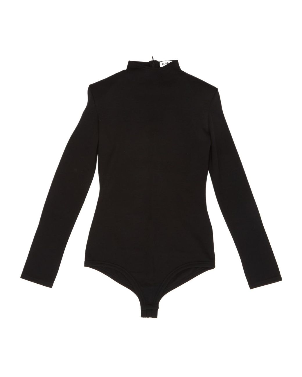 Jil Sander Black Long Sleeved Top