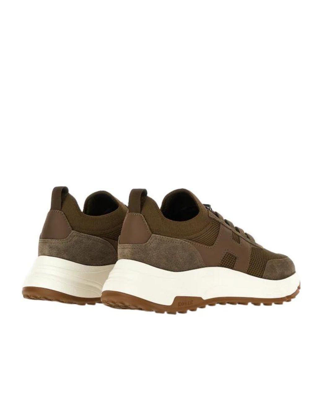 Hogan Brown Sneakers Hyperlight for men