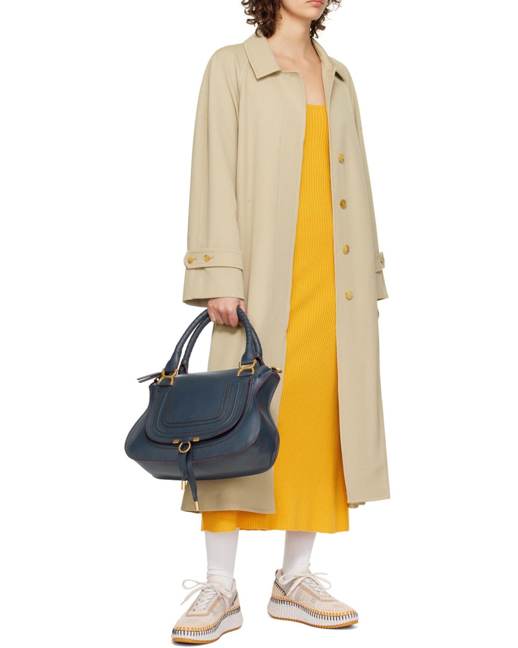 Chloé Black Nama Sneakers