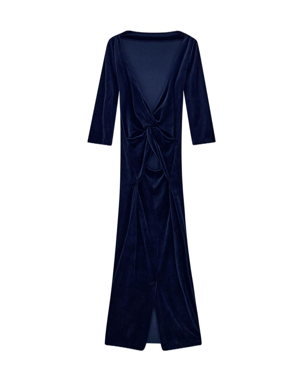 Giorgio Armani Blue Dress