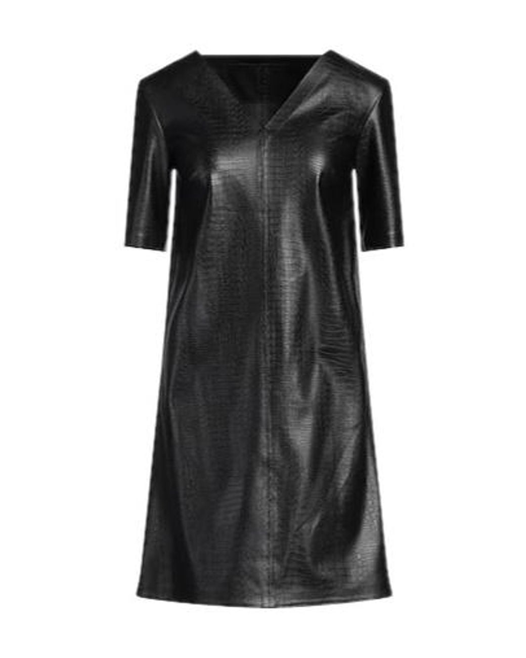 Max Mara Black Mini Dress