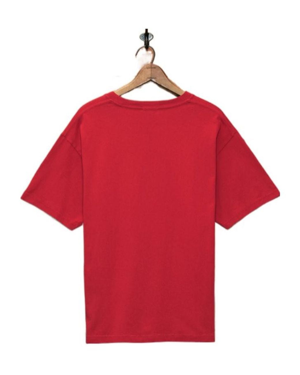 Bode Red Feed Graphic-Print T-Shirt for men