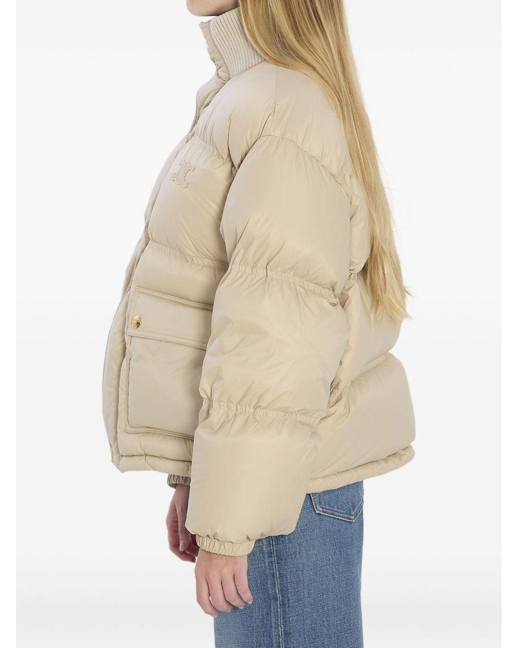 Céline Natural Puffer Jacket