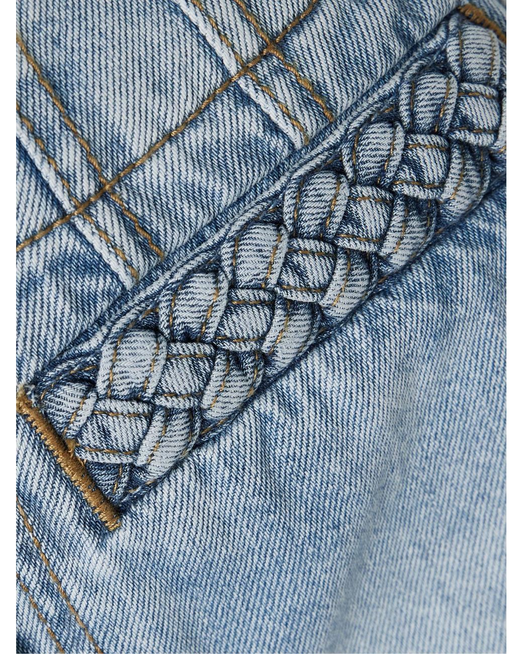 Zimmermann Blue Skylark Shorts