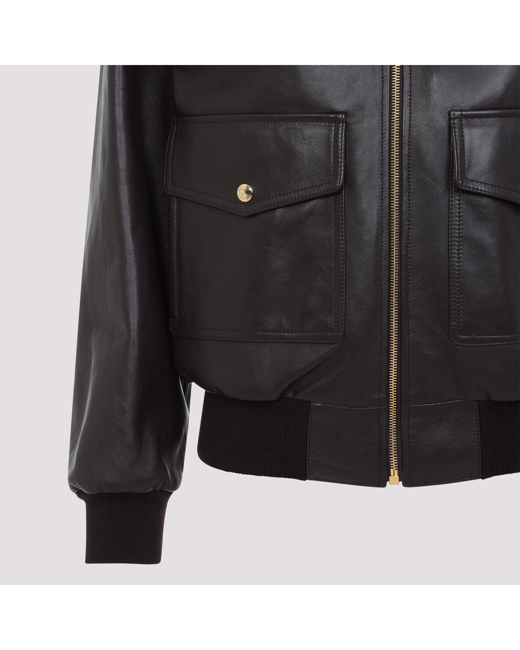 Céline Black Aviateur Jacket