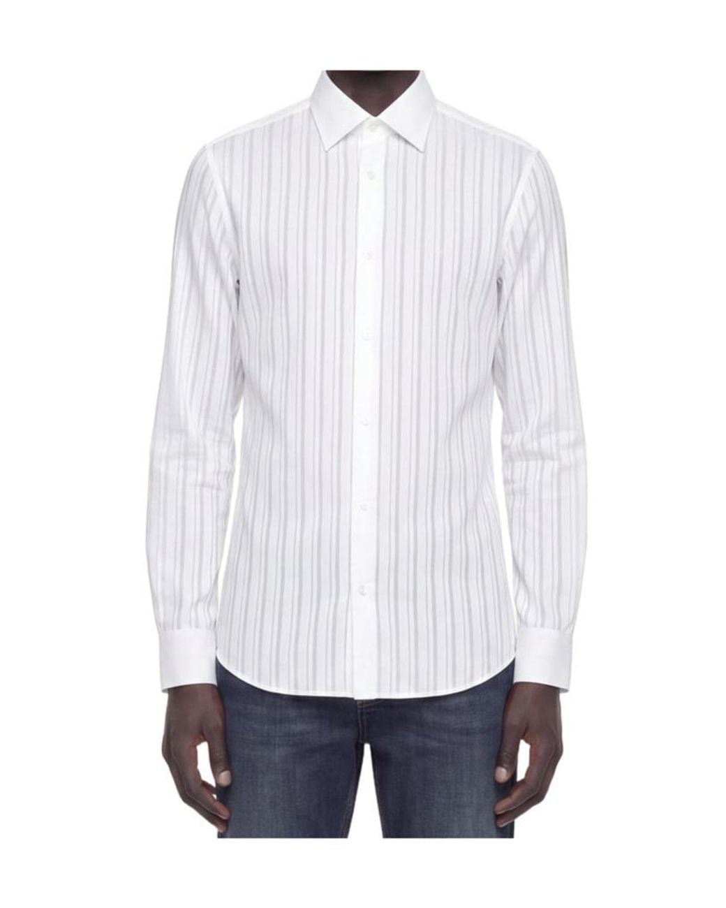 Gucci White Formal Shirt for men