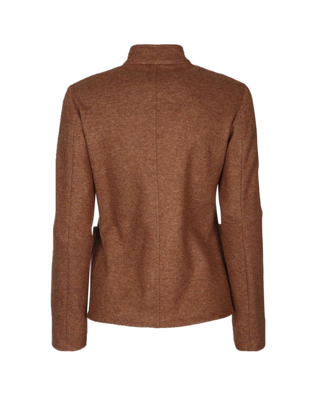 Loro Piana Brown Spagna Mini Sb Casual Jacket