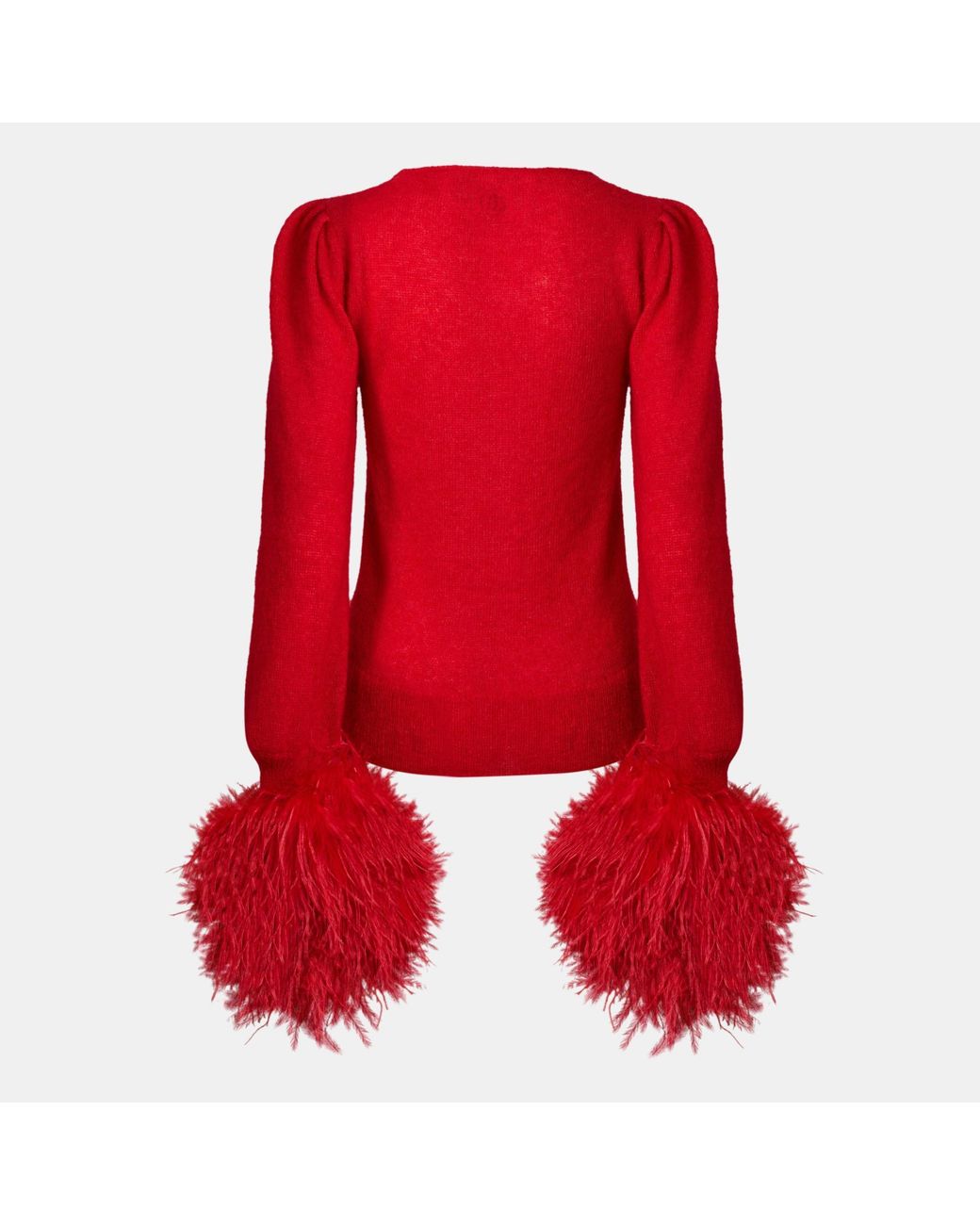 Gucci Red Casual Crewneck Sweater
