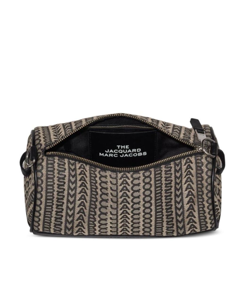 Marc Jacobs Black The Monogram Duffle Bag