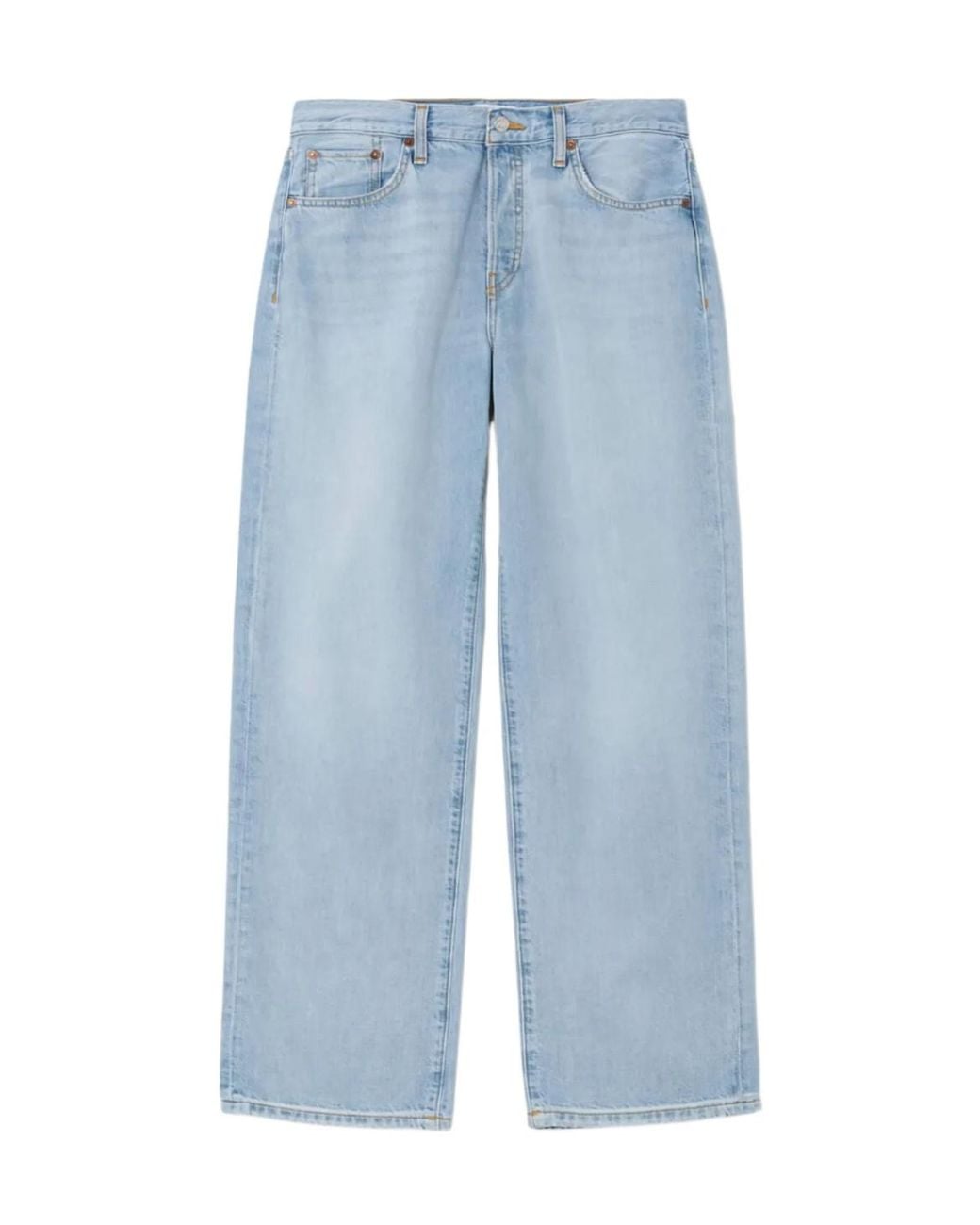 Re/done Blue Thrasher Jeans