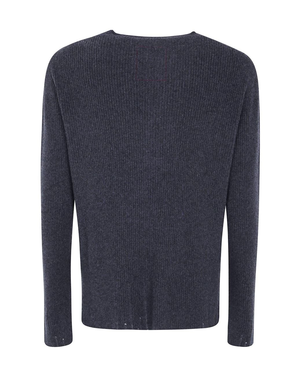 Uma Wang Blue "Henley" Shirt Top for men