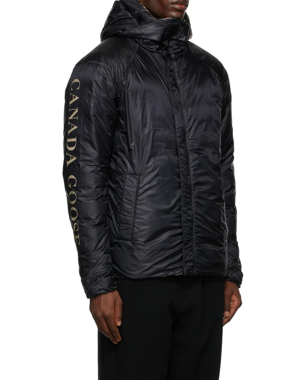 Canada Goose Brown Legacy Reversible Down Jacket for men