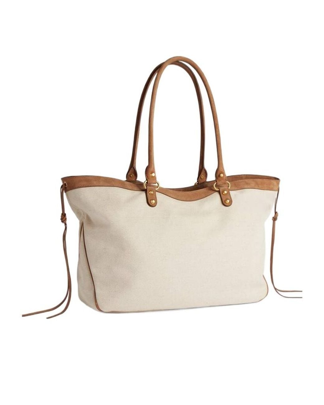Balenciaga Natural Le City Beach Medium Tote Bag