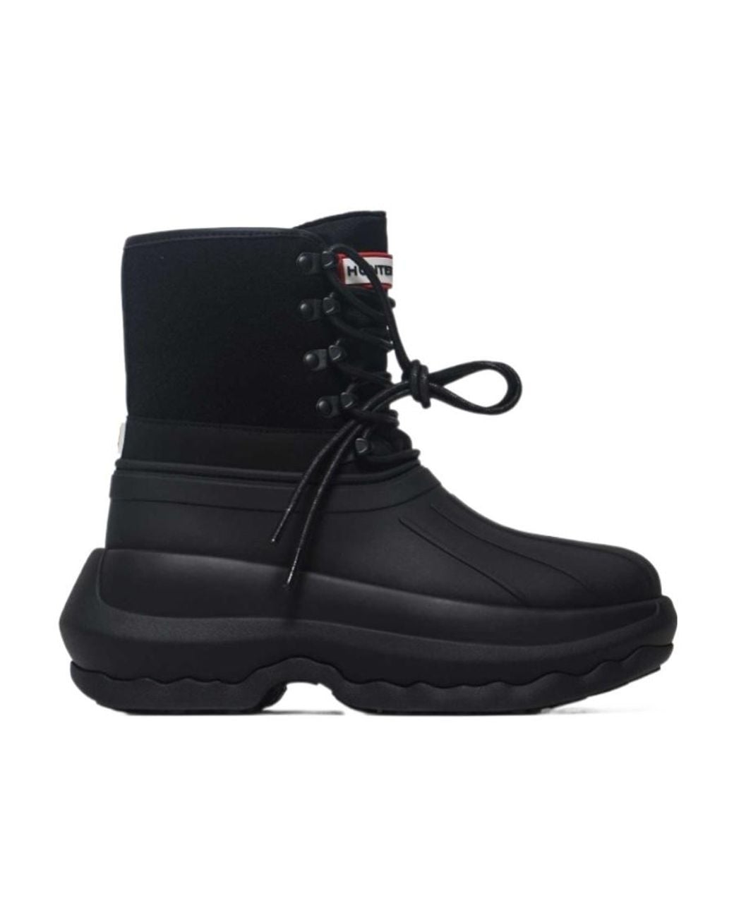 KENZO Blue X Hunter Utilitarian Ankle Boots for men