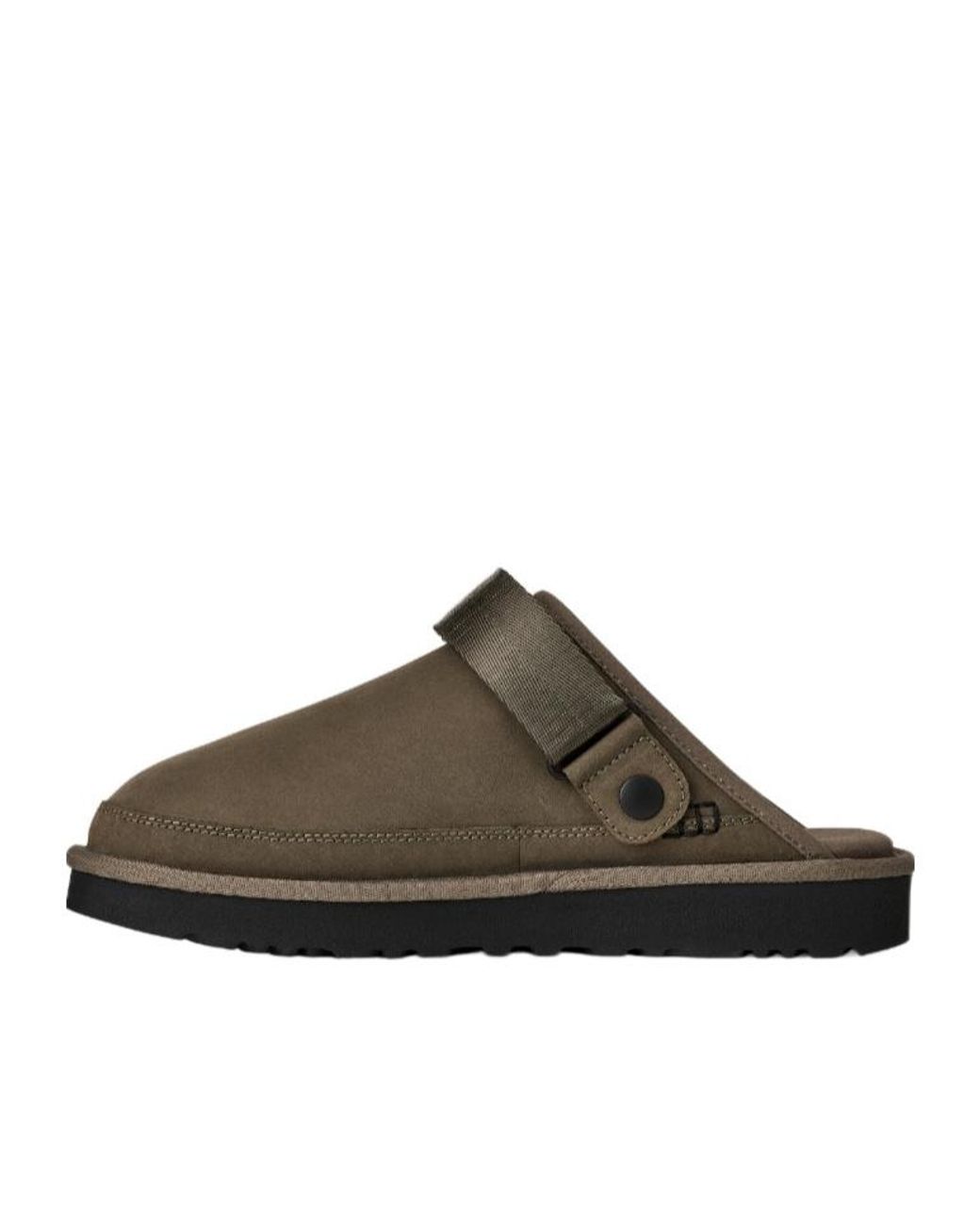 Ugg Brown Goldencoast Ii Adjustable Clogs for men