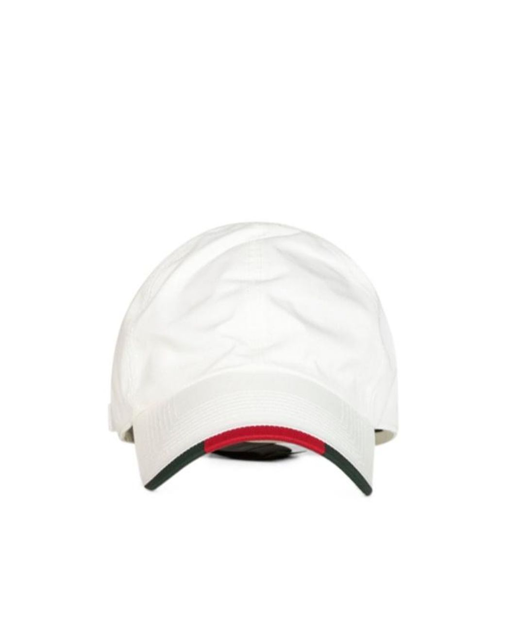 Gucci White Adjustable Baseball Cap for men