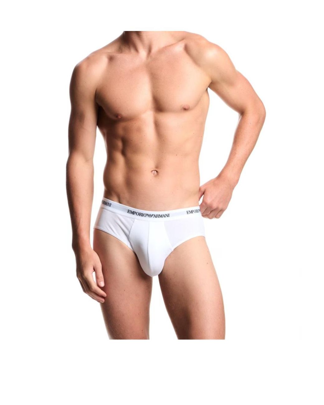 Emporio Armani White Shorts for men