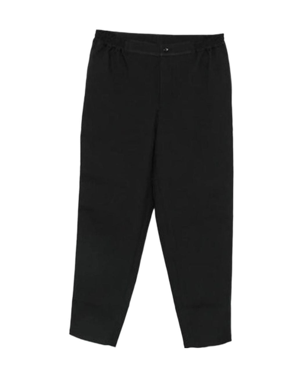 Comme des Garçons Black Elasticated-Waistband Trousers for men