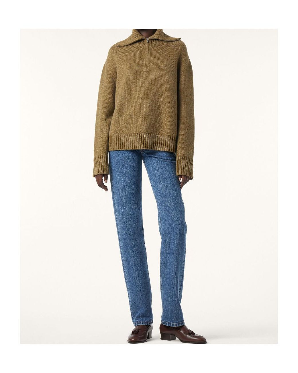 Loro Piana Natural Parksville Pullover