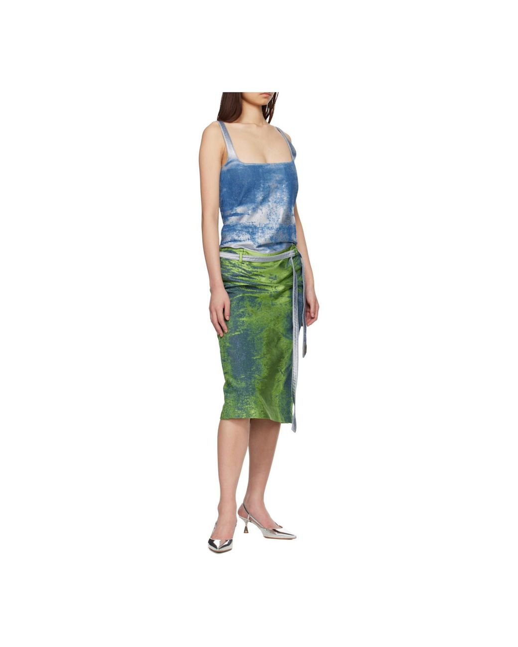 DIESEL Blue De-Sanat-Fsi Dress