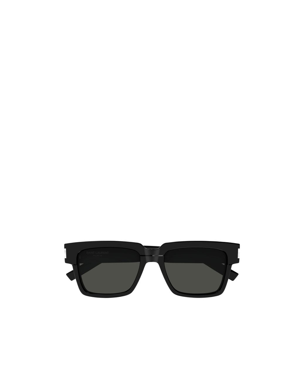 Saint Laurent Black Eyewear Vadim Square Frame Sunglasses for men
