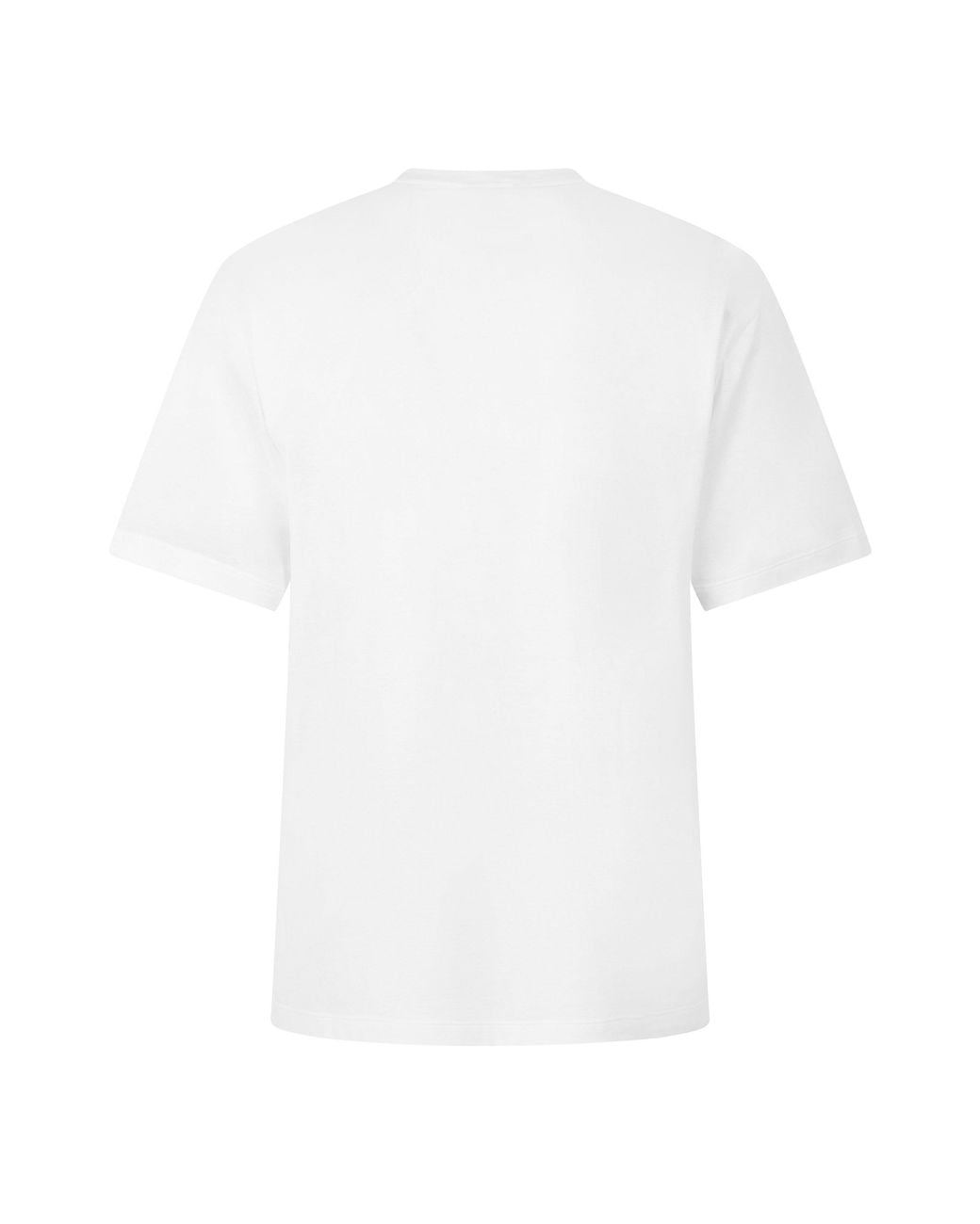 Gucci White Crew Neck Short Sleeve Tee for men