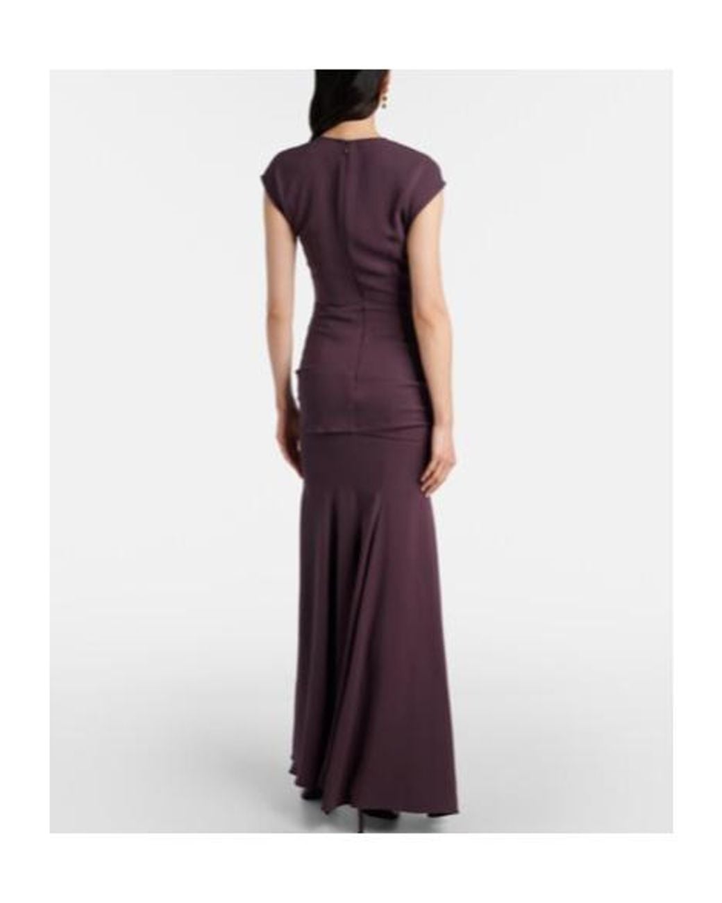 TOVE Purple Ames Maxi Dress