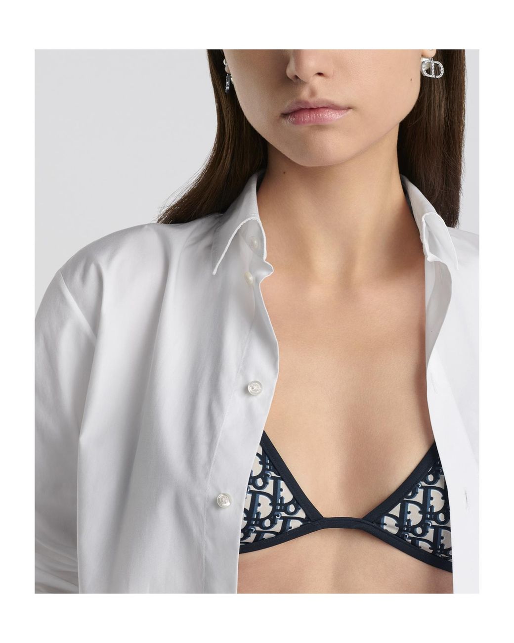 Dior Black Bikini Top