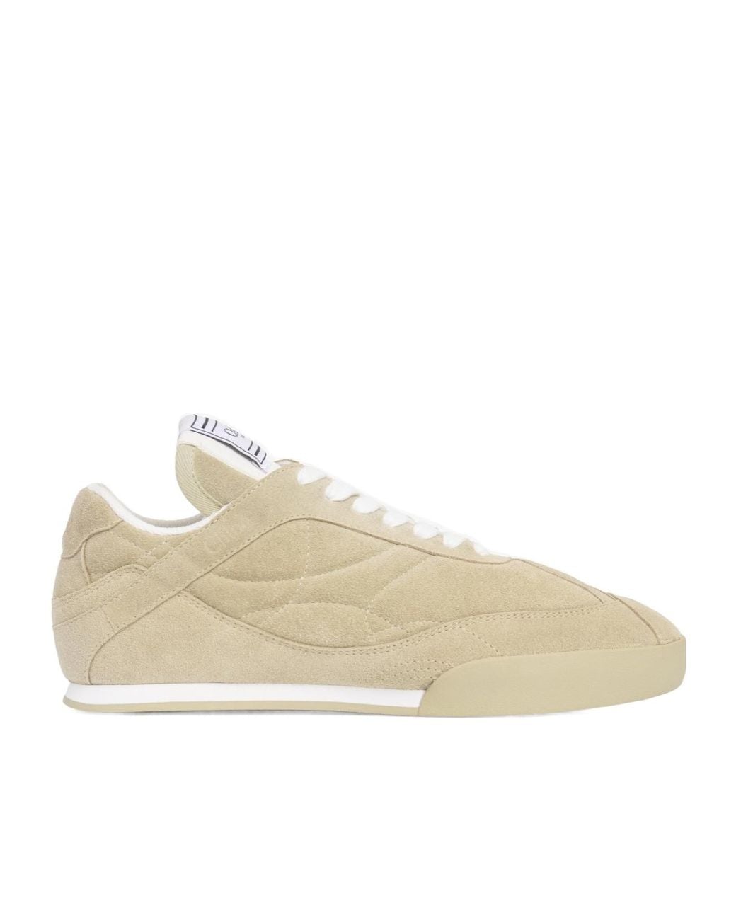 Chloé Natural Chloé Kick Sneakers
