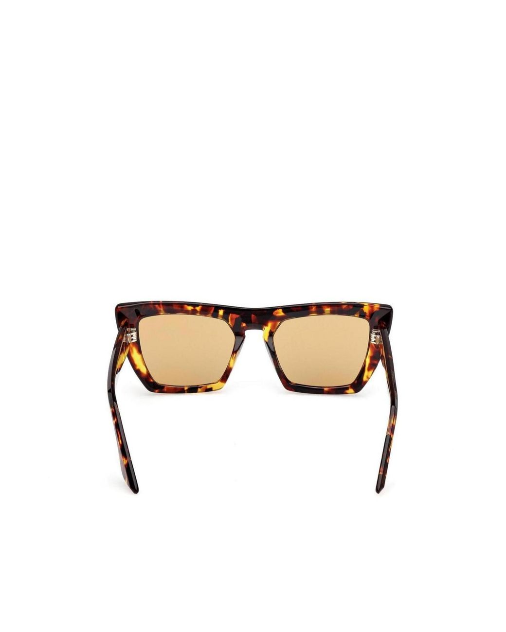 Gcds Metallic Logo Temple Sunglasses for men