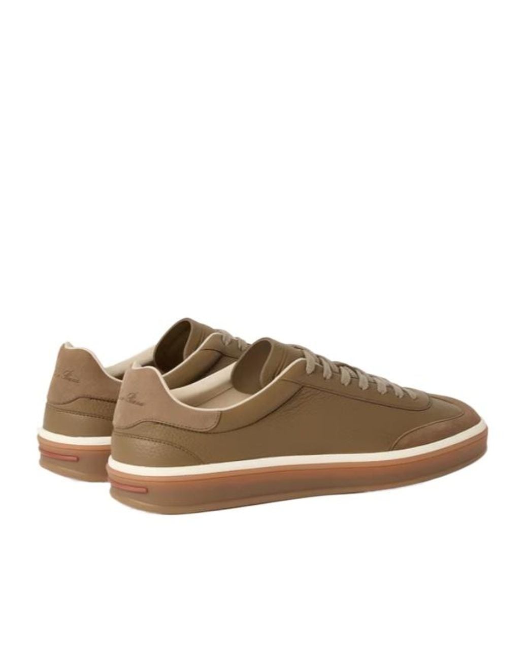 Loro Piana Brown Tennis Walk Sneaker for men