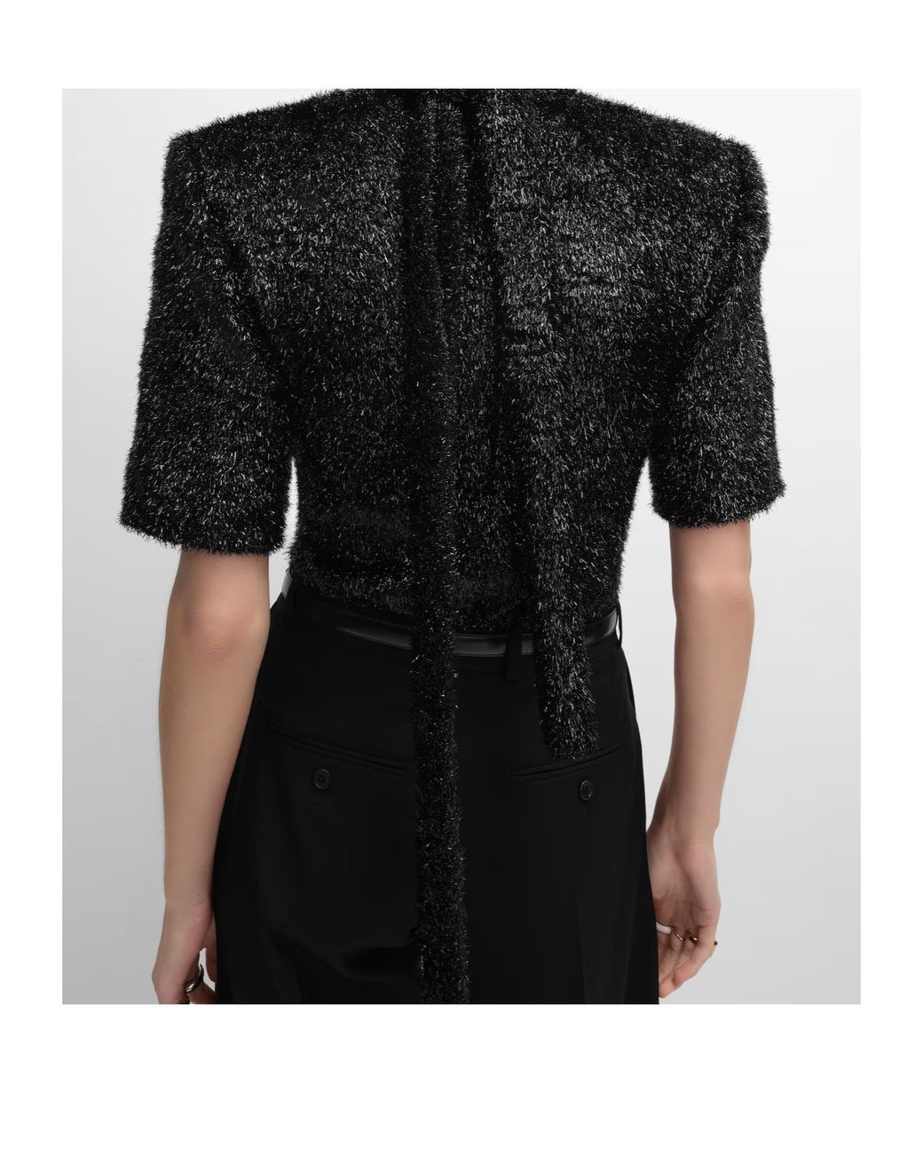Céline Black Top
