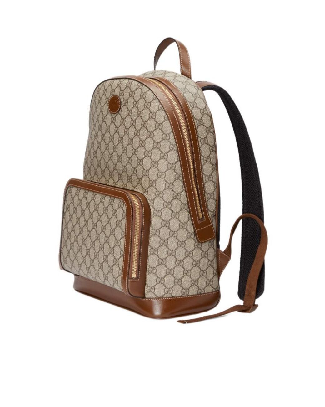 Gucci Natural Gg Supreme Backpack for men