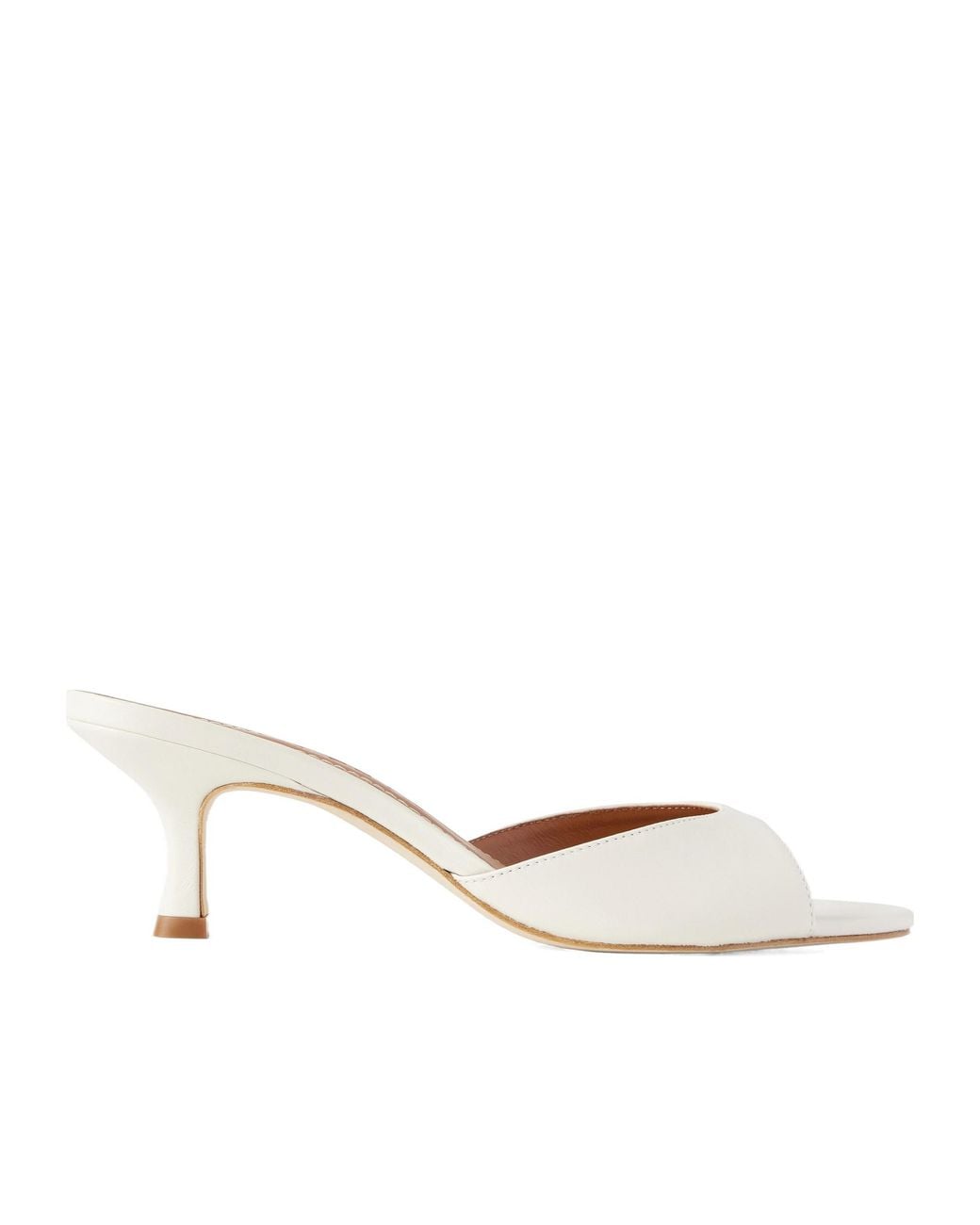 Staud Multicolor Leather Mules