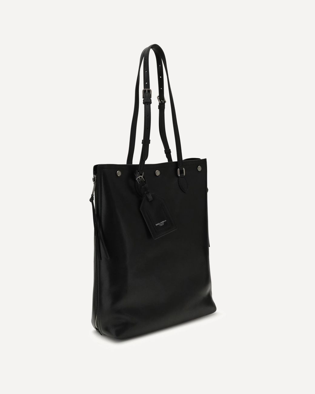 Dolce & Gabbana Black Top Handle Bag for men