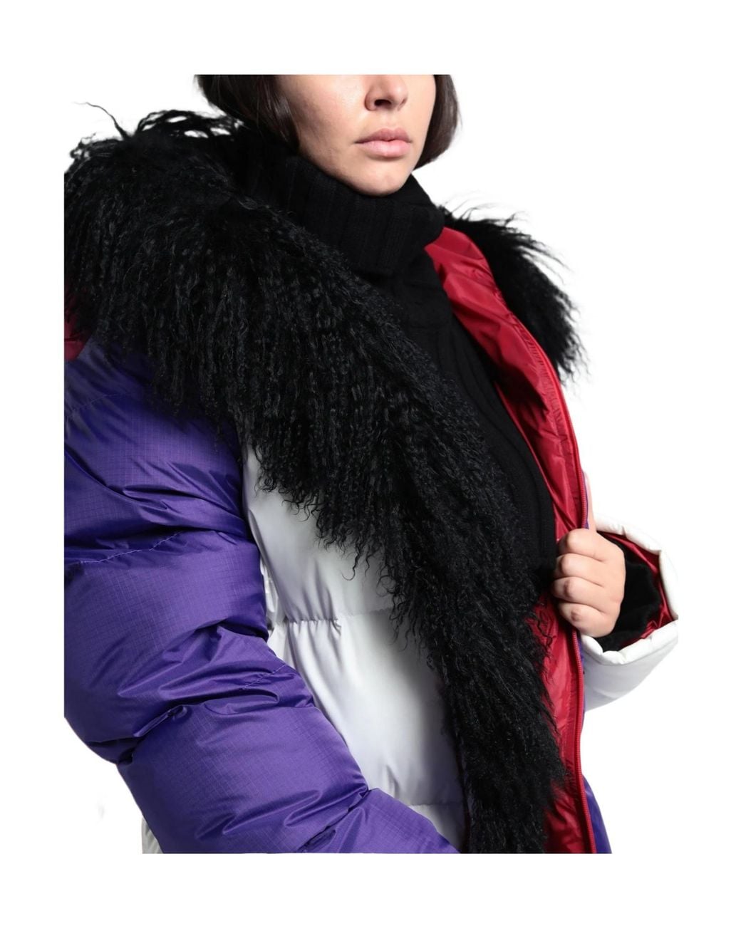 Marni Purple Puffer