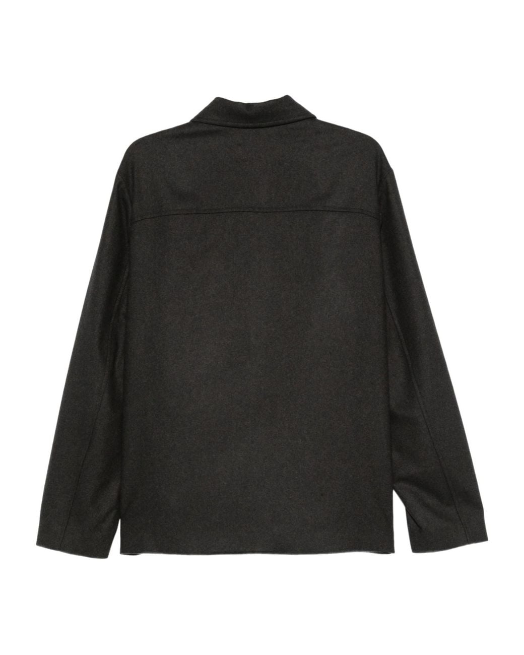 A.P.C. Black Long Sleeve Shirt for men