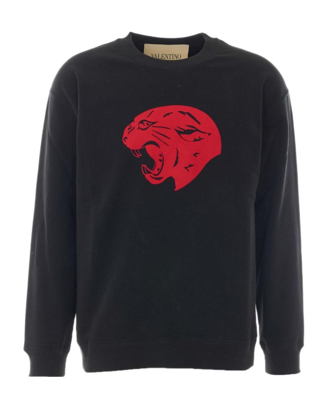 Valentino Blue Long-Sleeved Sweatshirt for men