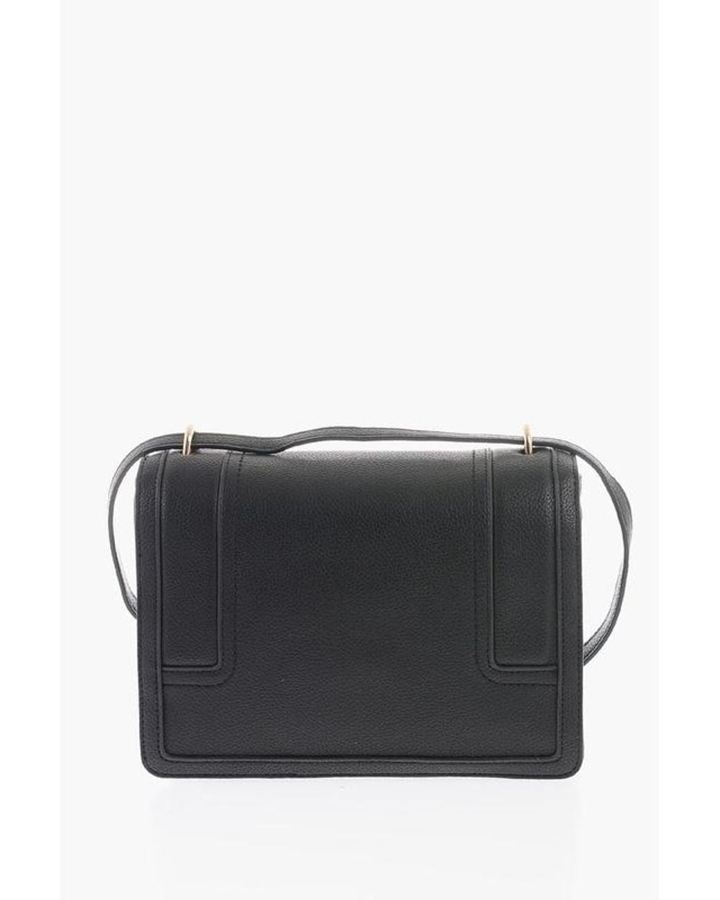 Moschino Black Rectangular Shoulder Bag