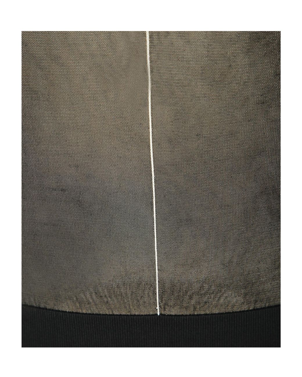 Paul Smith Gray Double-Layer T-Shirt