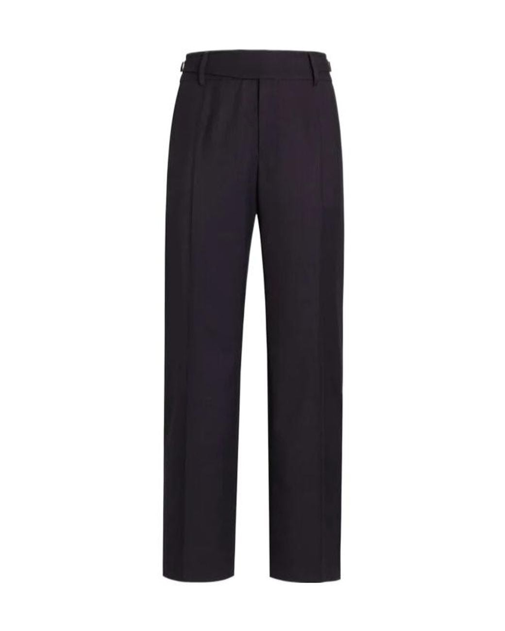 Dolce & Gabbana Blue Straight Leg Pants for men