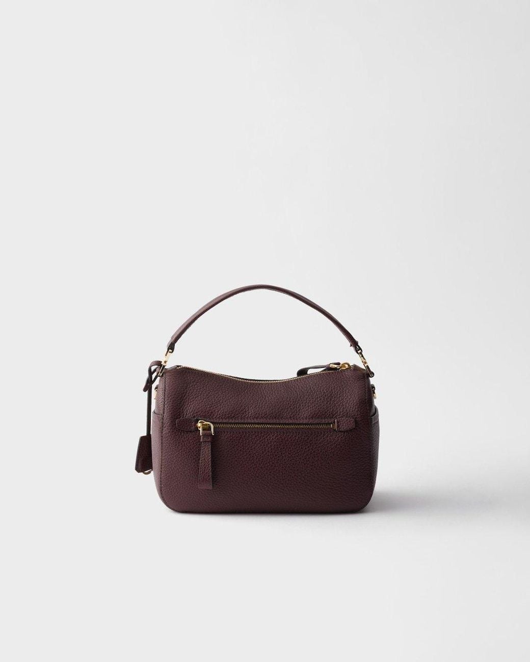 Prada Purple Small Leather Bag
