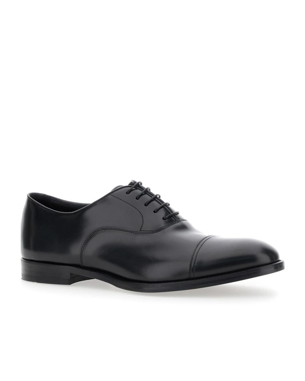 men's fallo dress lace-up almond toe oxfords Men's Fallo Dress Lace-Up Almond Toe Oxford Black / 9.5 / M