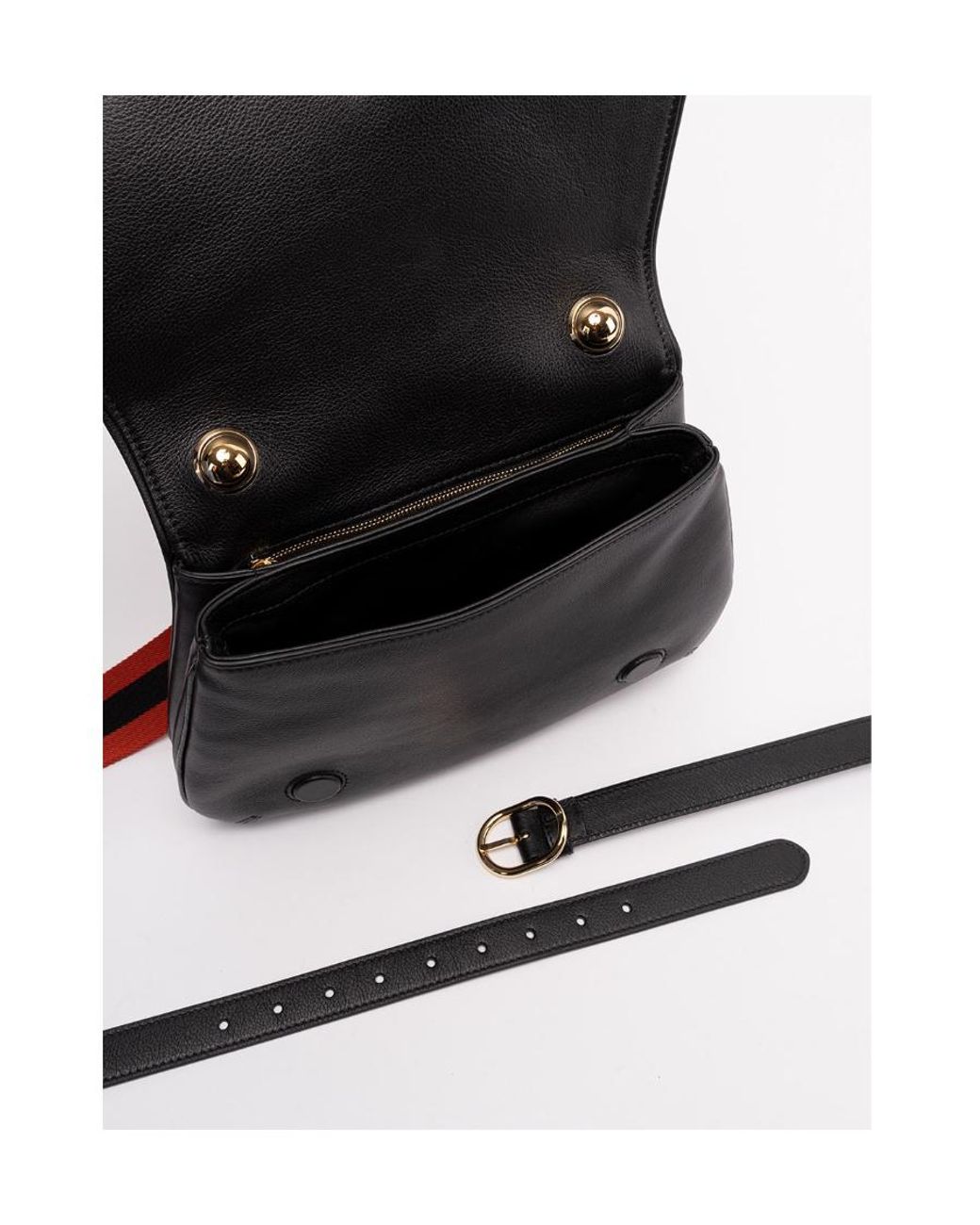 Gucci Black Blondie Top Handle Bag