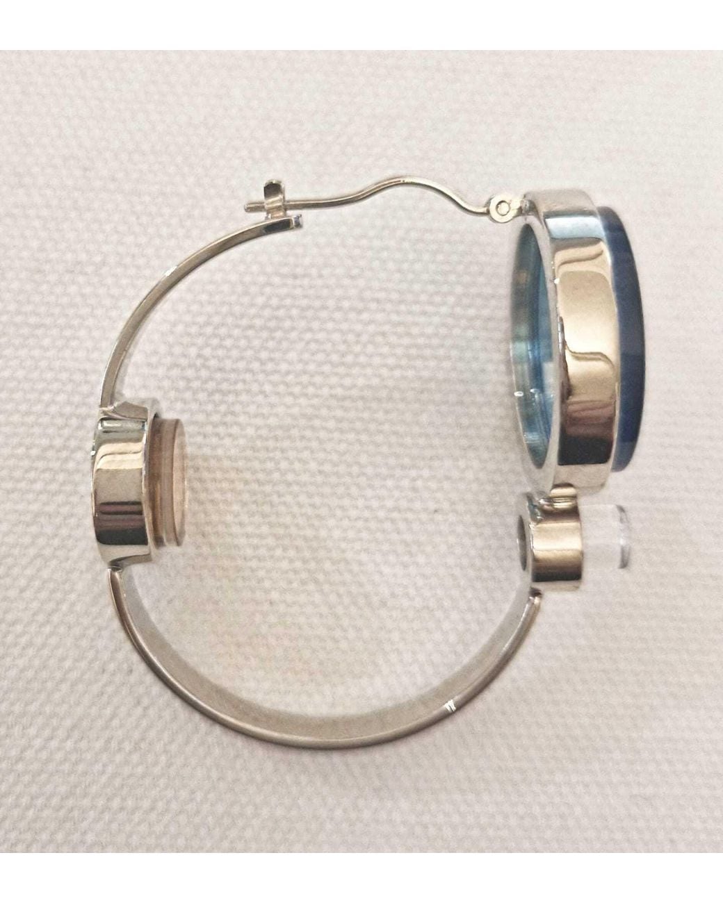 Dior Blue Oscope Earrings