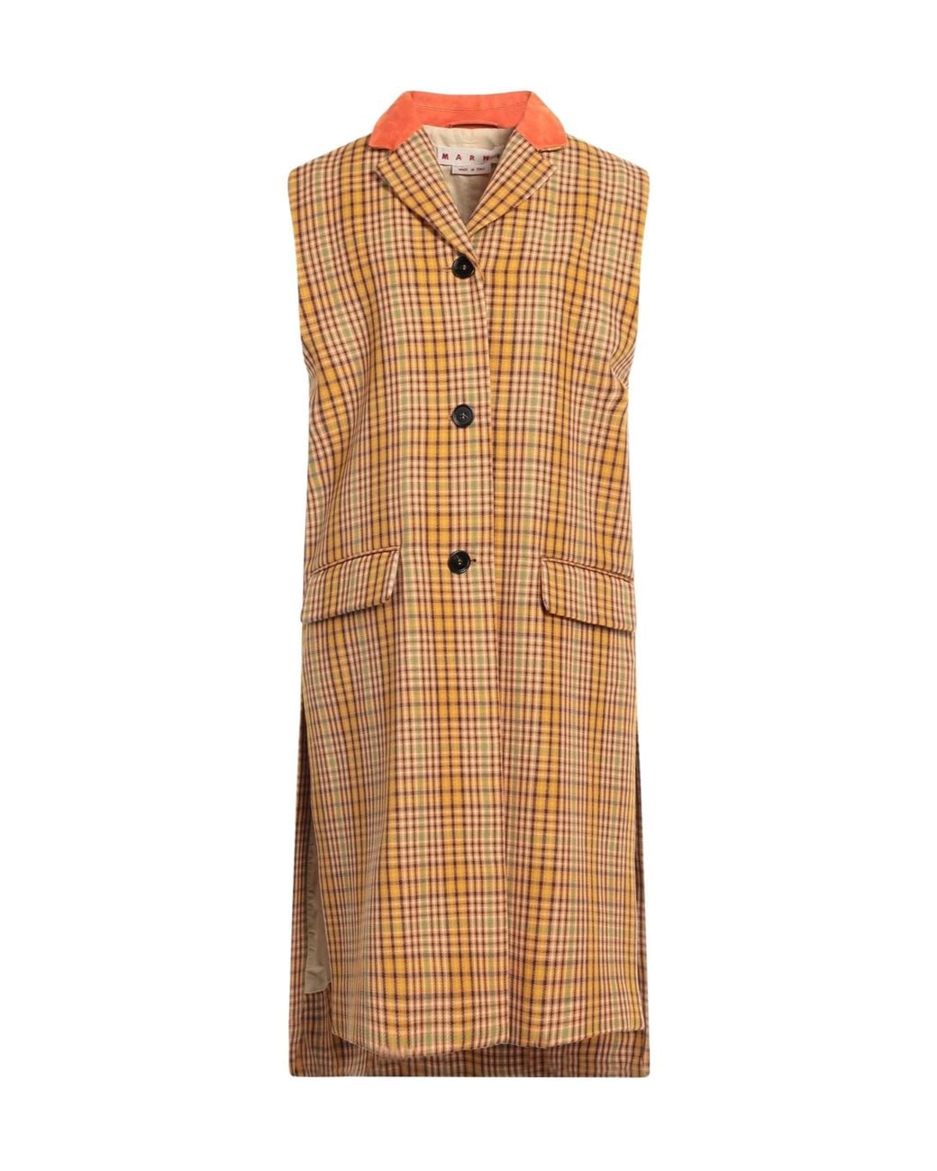 Marni Natural Collared Vest