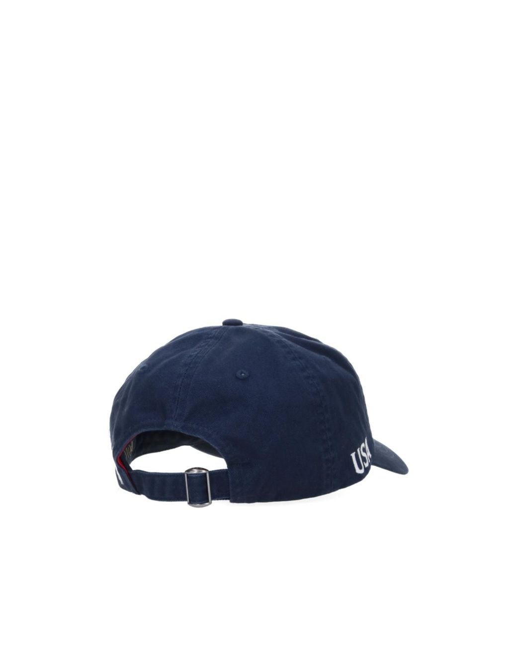 Polo Ralph Lauren Blue Crest Embroidered Baseball Hat for men