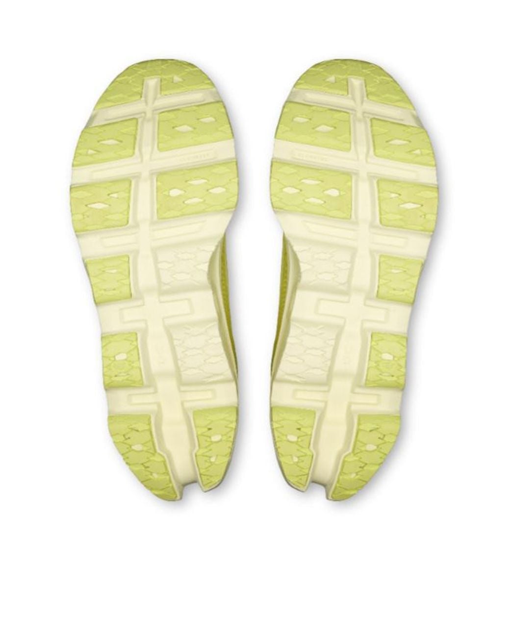 On Shoes Green Cloudmonster 3 Lace-Up Sneakers for men