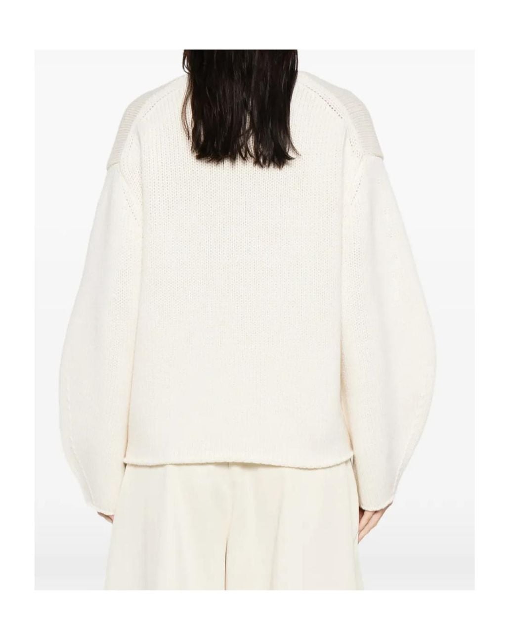 Soft Goat White Spaghetti-Strap Cashmere Top