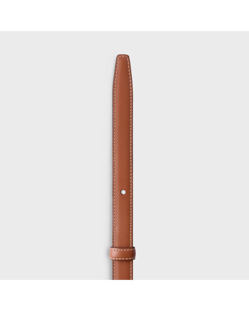 Céline White Reversible Strap 18